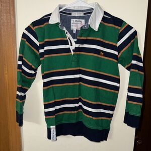 Jasper J Conran striped polo shirt size 7/8